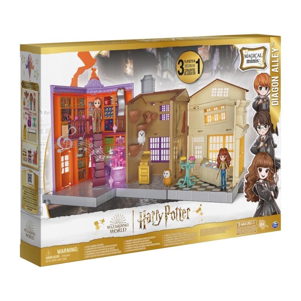 Harry Potter játékszett 8 cm figurákkal - Abszol út