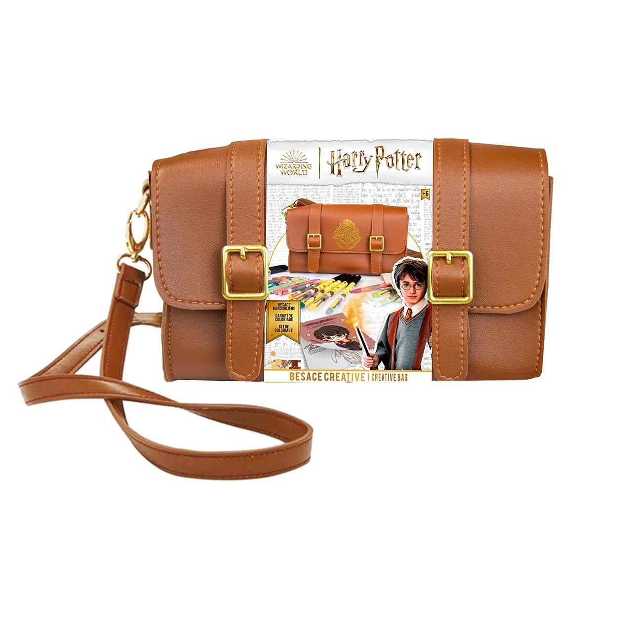Harry Potter kreatív szett táskában