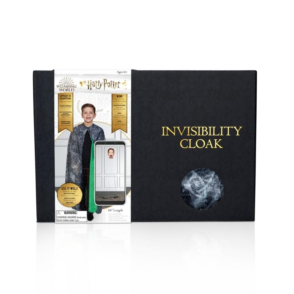 Harry Potter Láthatatlanná tévő köpeny