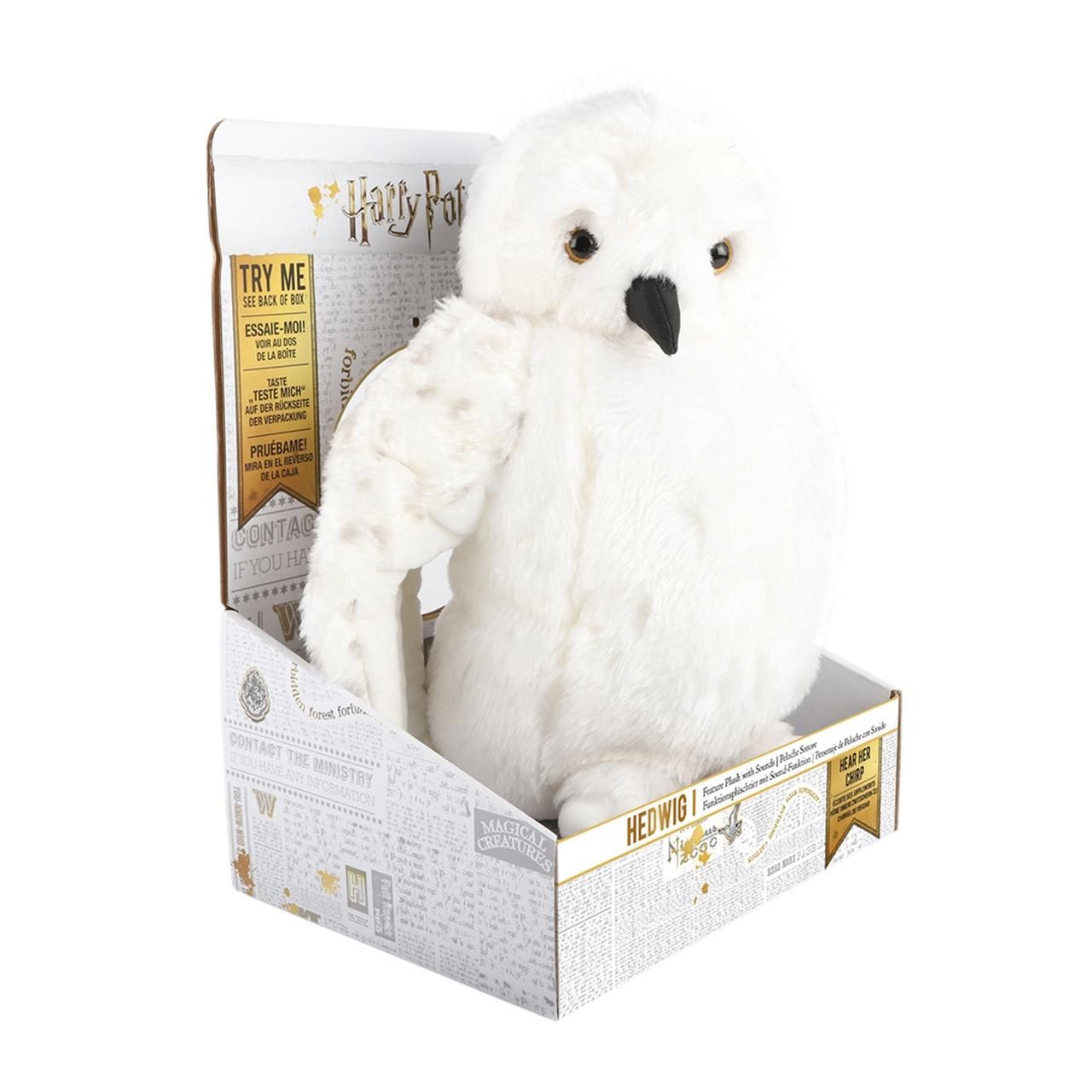 Harry Potter Plüss hangokkal - Hedvig
