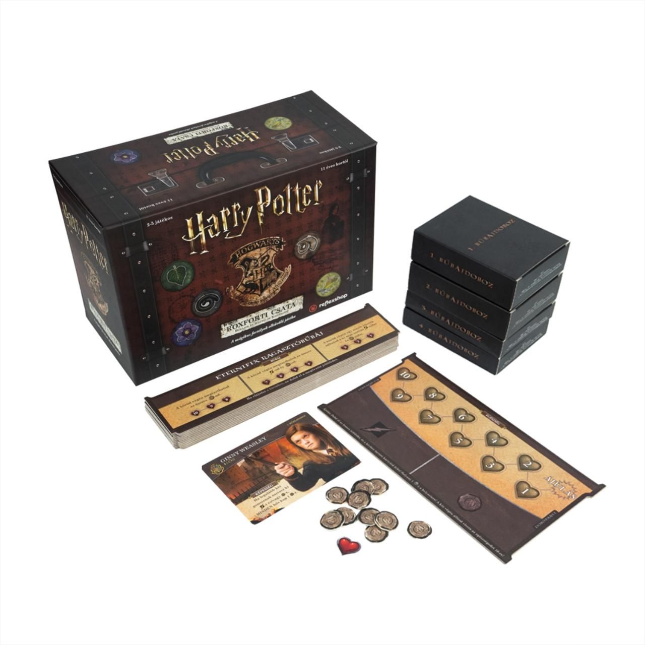 Harry Potter: Roxforti csata – Bűbájok és bájitalok társasjáték kiegészítő