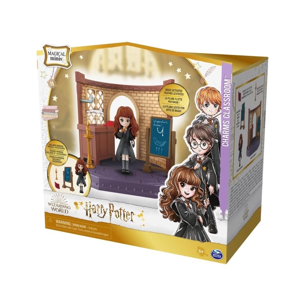 Harry Potter tanóra játékszett - Bűbájtan óra