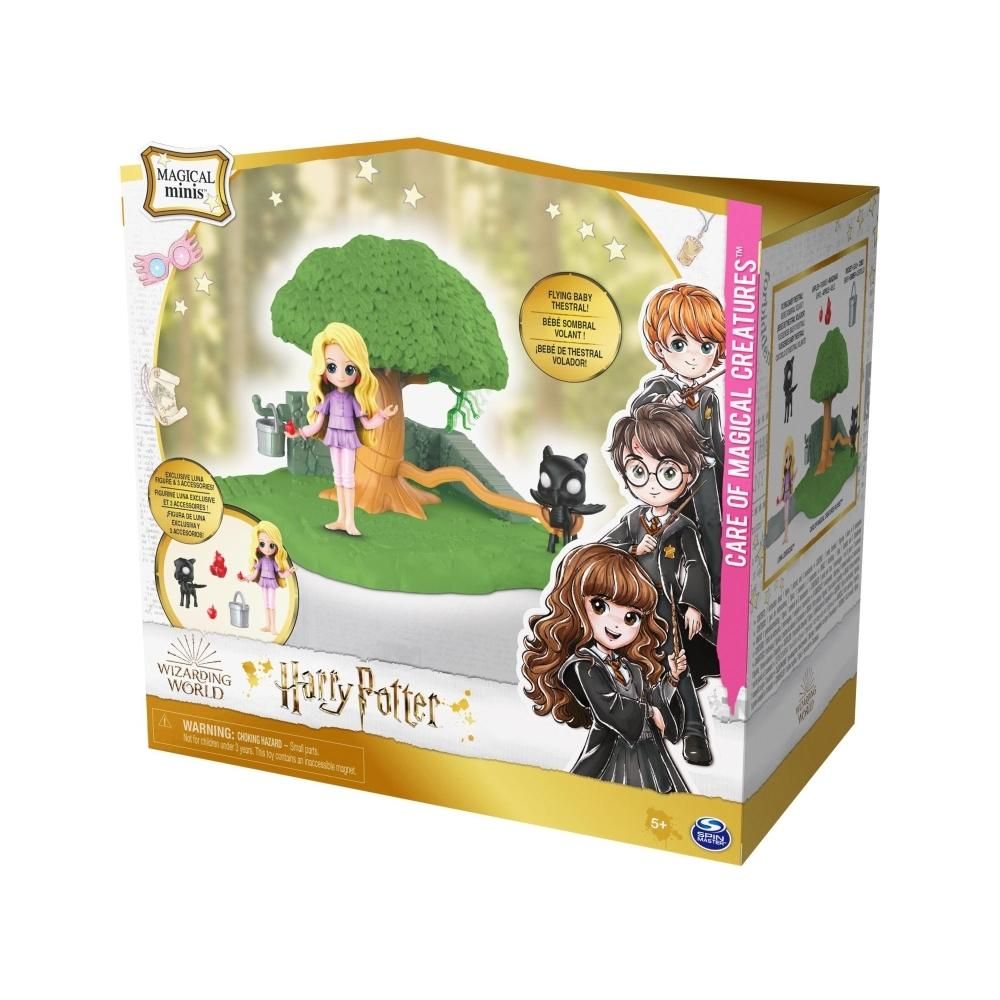 Harry Potter tanóra játékszett - Legendás lények gondozása