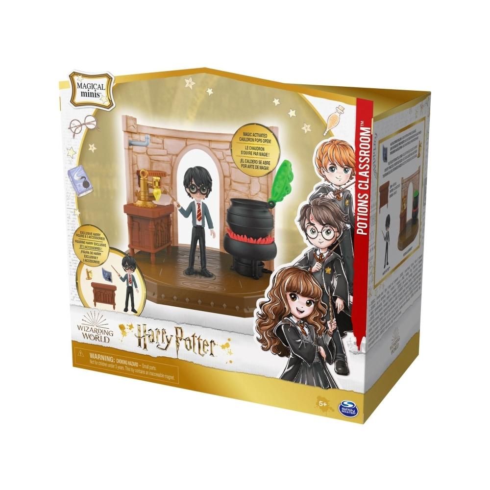 Harry Potter tantóra játékszett - Bájitaltan óra