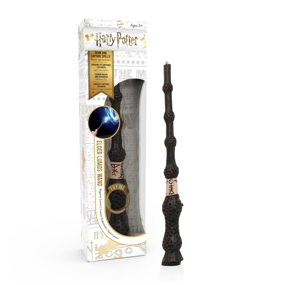 Harry Potter világító varázspálca - Bodzapálca