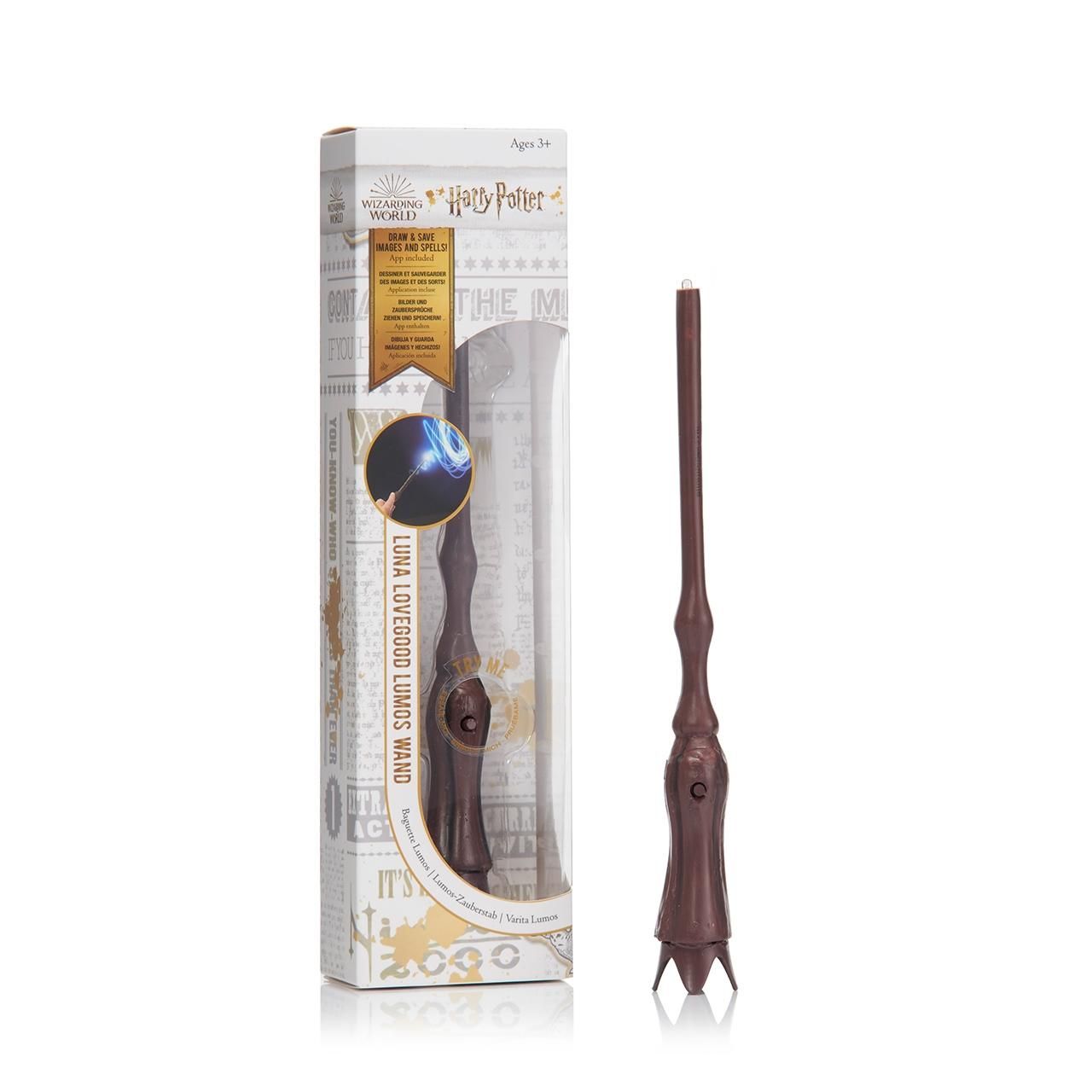 Harry Potter világító varázspálca - Luna, 18 cm