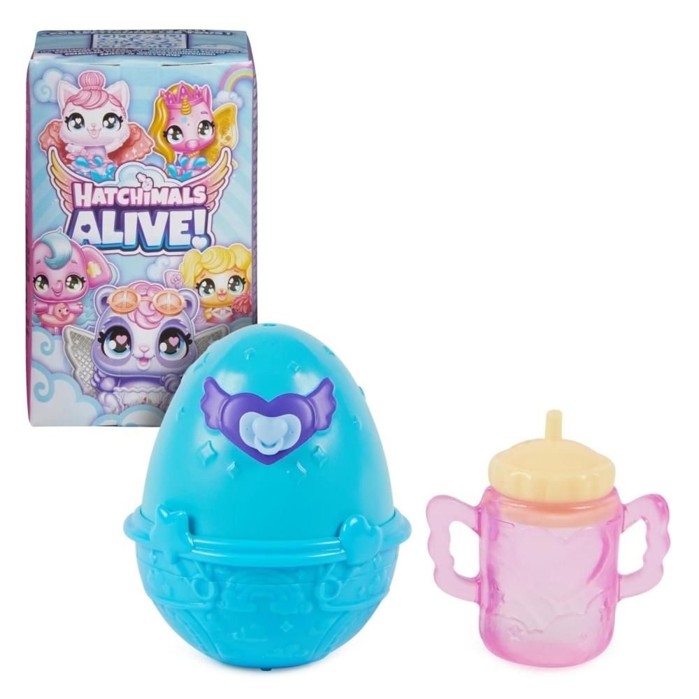 Hatchimals Alive! Magától kikelő meglepetés tojás 1 db-os