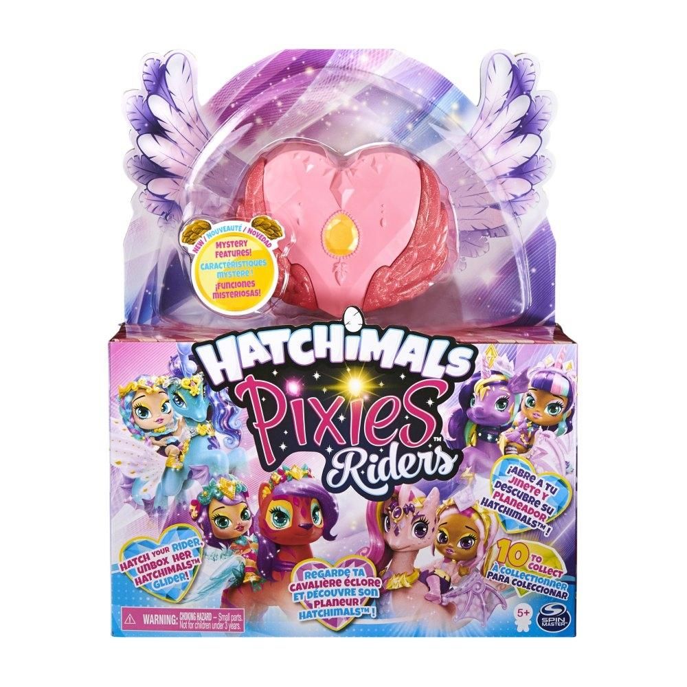 Hatchimals Gyűjthető Pixies Lovasok - Fabula Fiona & Pandor Glider