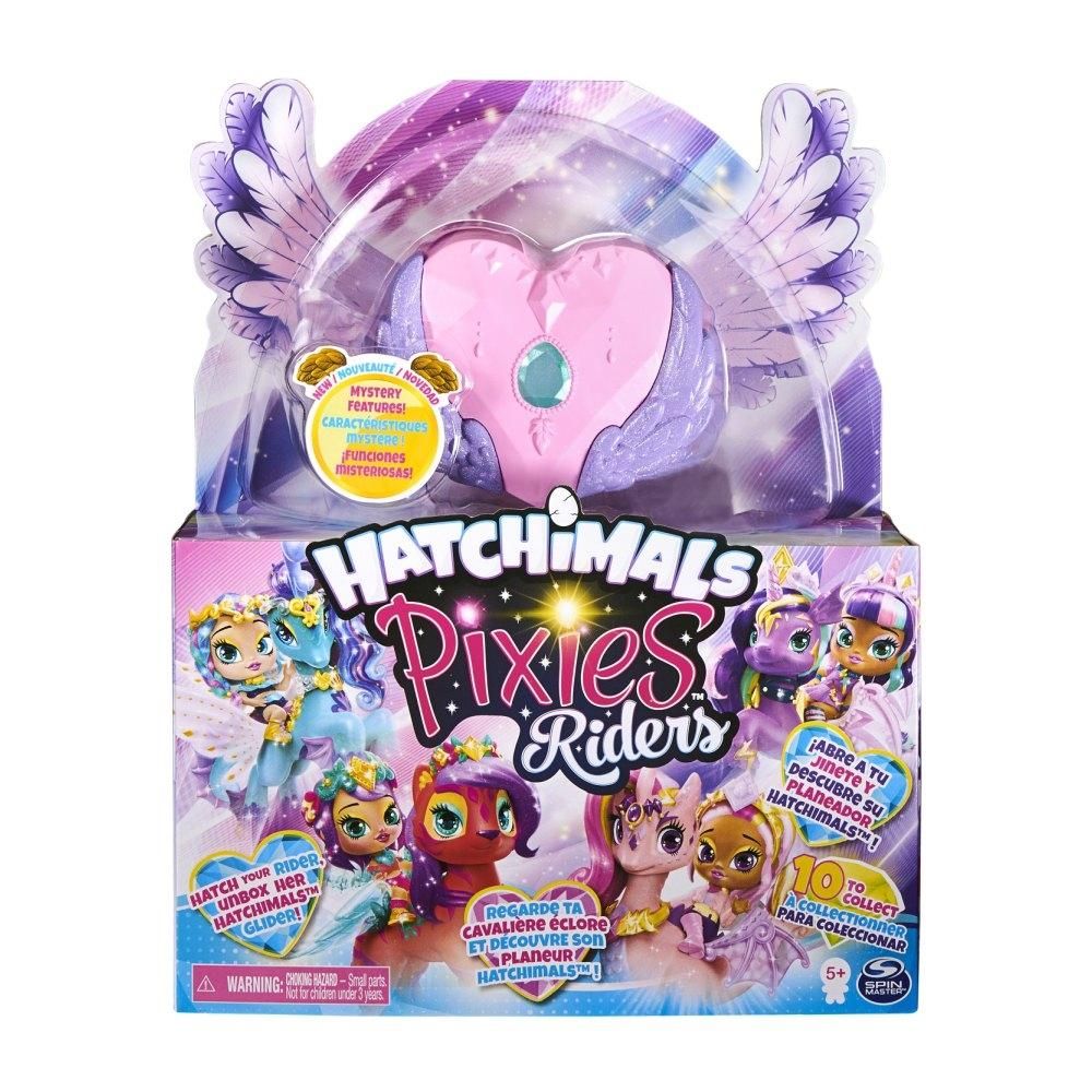 Hatchimals Gyűjthető Pixies Lovasok - Magical Madison & Butterpuff Glider
