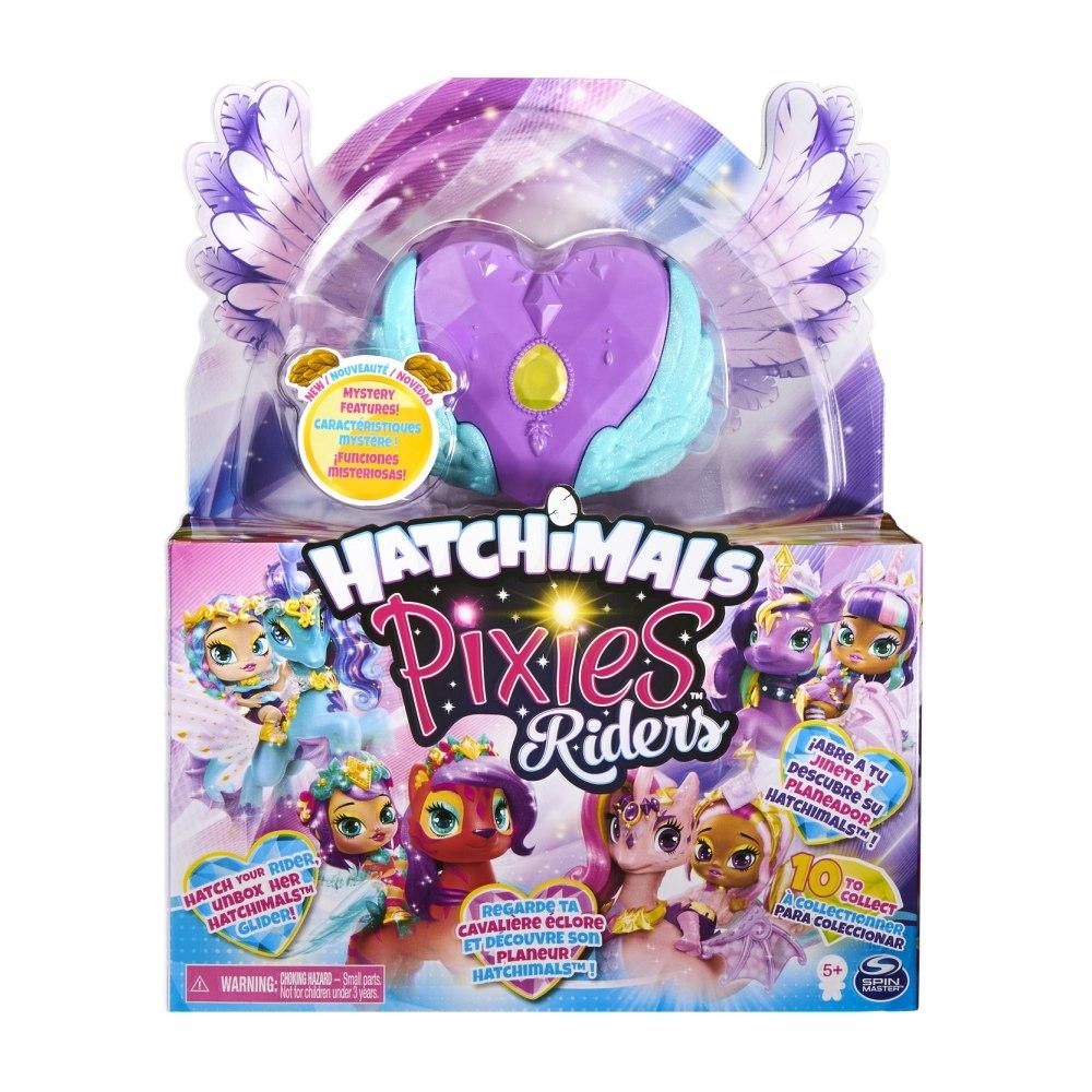 Hatchimals Gyűjthető Pixies Lovasok - Moonlight Mia & Unicornix Glider
