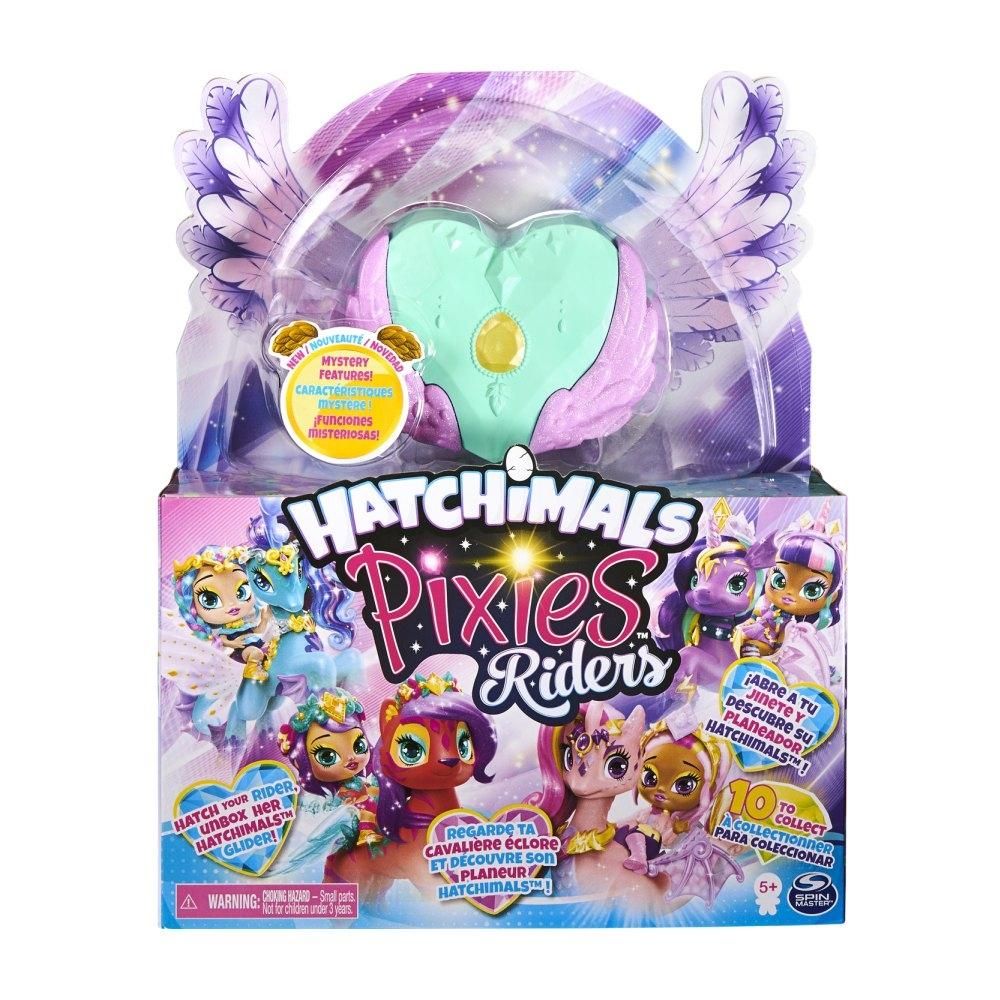 Hatchimals Gyűjthető Pixies Lovasok - Petal Primose & Deeraloo Glider