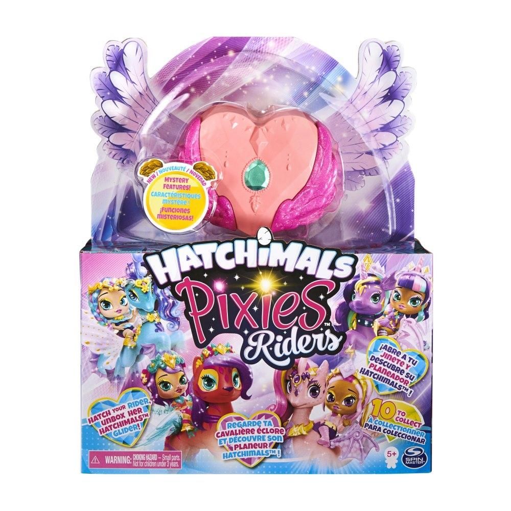 Hatchimals Gyűjthető Pixies Lovasok - Radiant Roxy & Tigrette Glider
