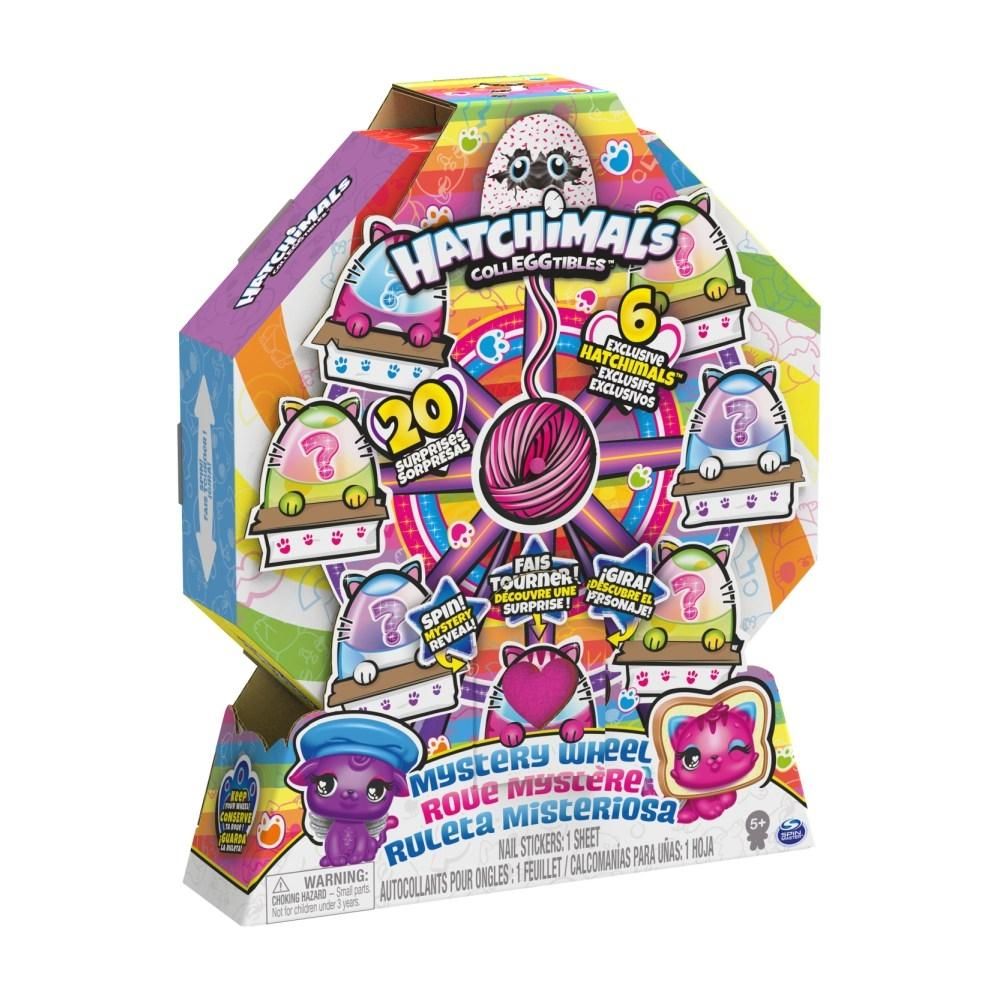 Hatchimals Gyűjthető tojás misztikus óriáskerék - cicák