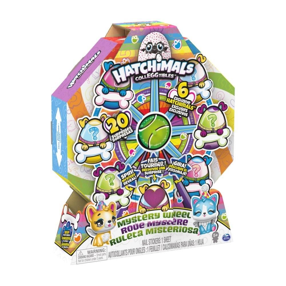 Hatchimals Gyűjthető tojás misztikus óriáskerék - kutyusok