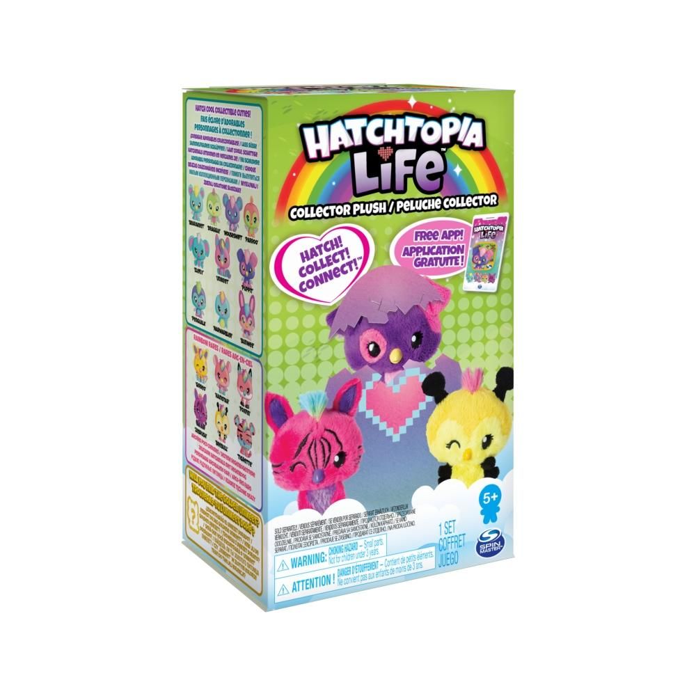 Hatchimals Hatchtopia Life meglepetés plüss 2-es csomag