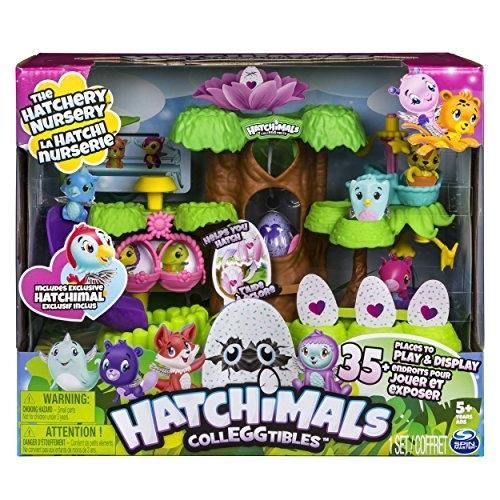 Hatchimals keltető óvoda készlet