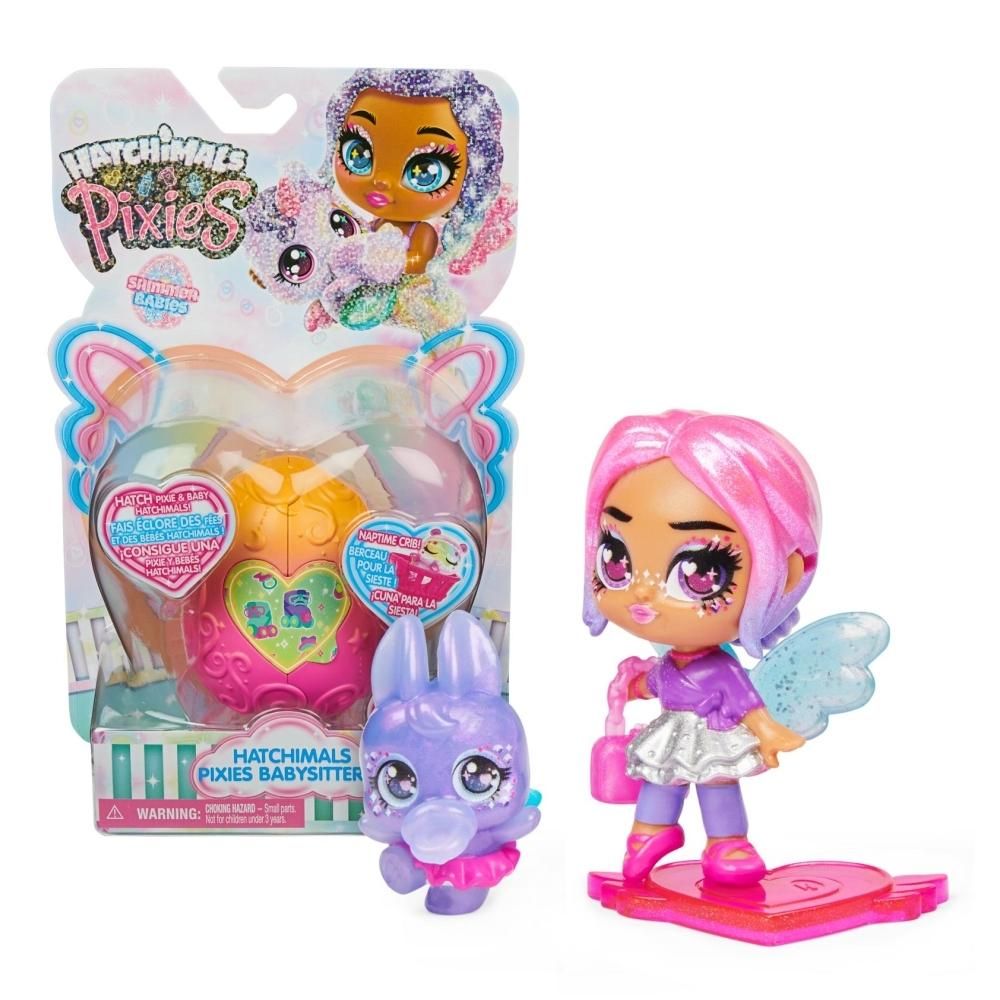 Hatchimals Pixies Bébiszitter (többféle)