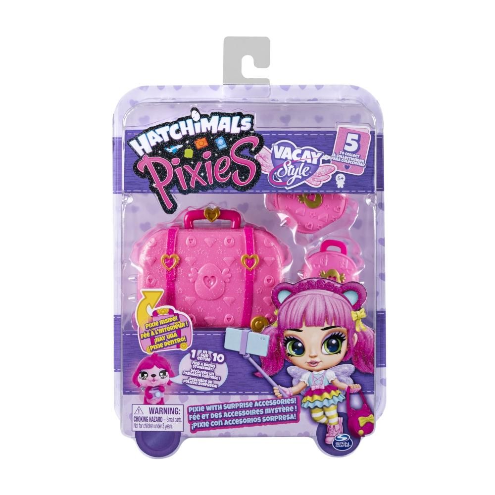 Hatchimals Pixies Vacay Style (többféle)