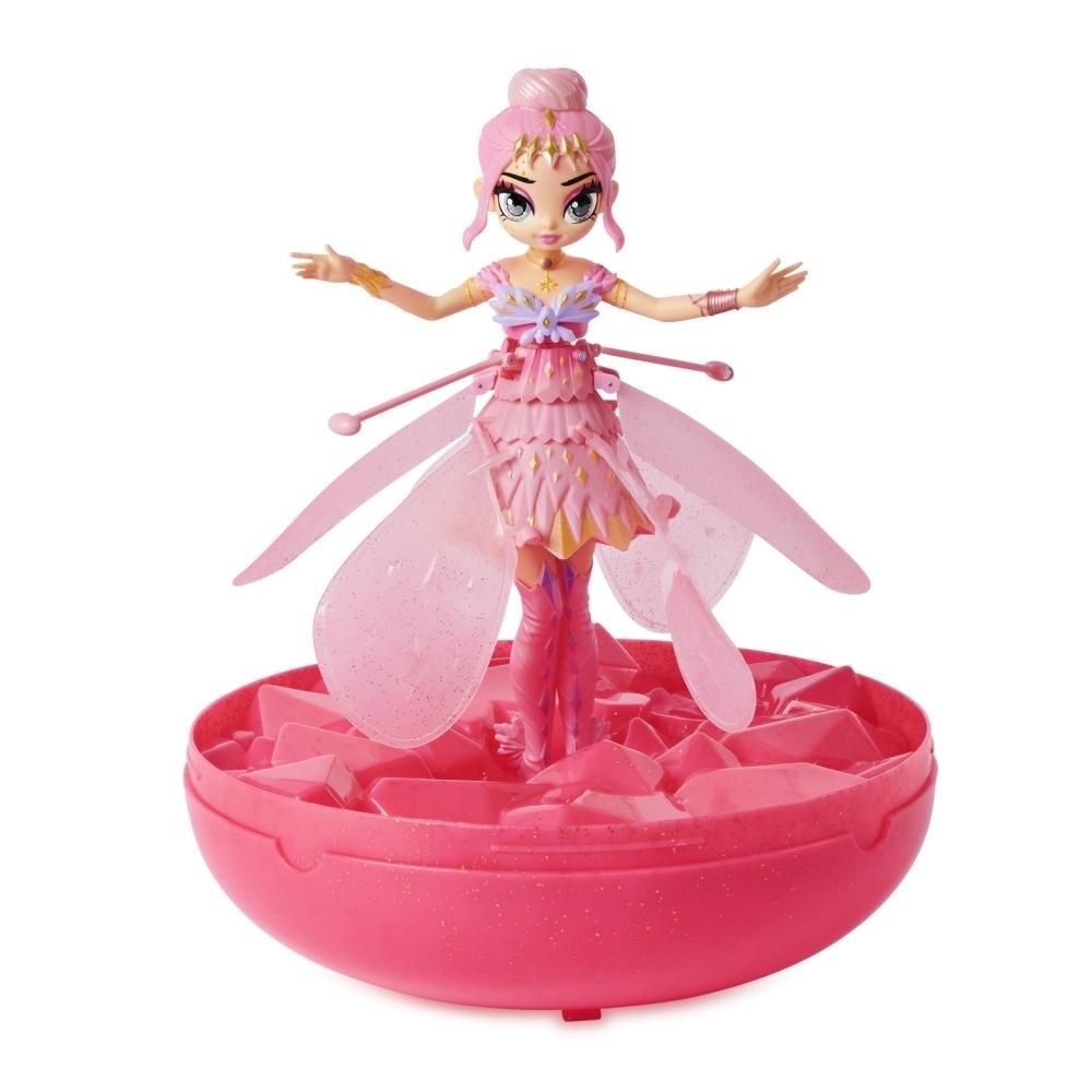 Hatchimals Repülő Pixies kristály repülés - rózsaszín