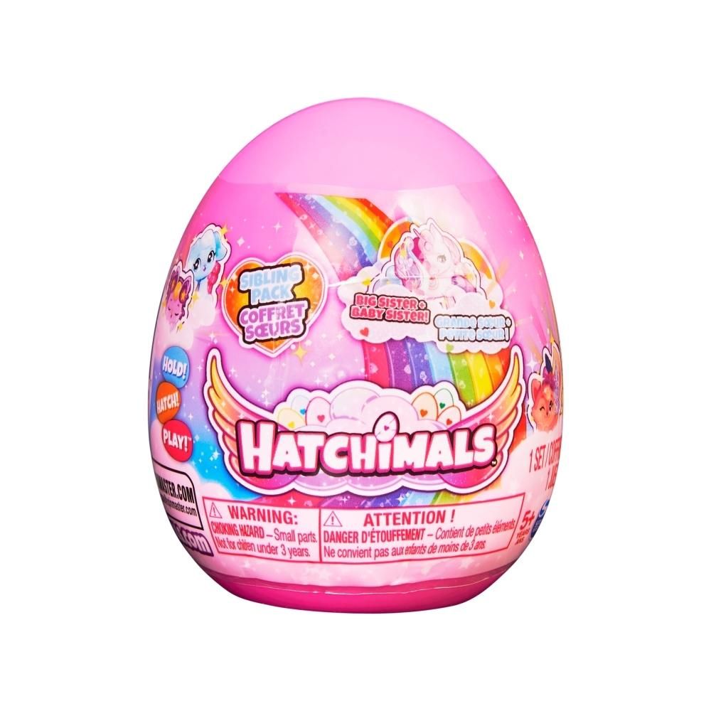 Hatchimals Testvéri szeretet csomag, 2 meglepetés figurával