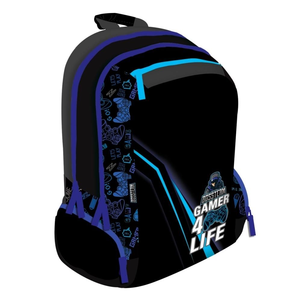Hátizsák Teen+, 5-8 oszt. - Gamer 4Life