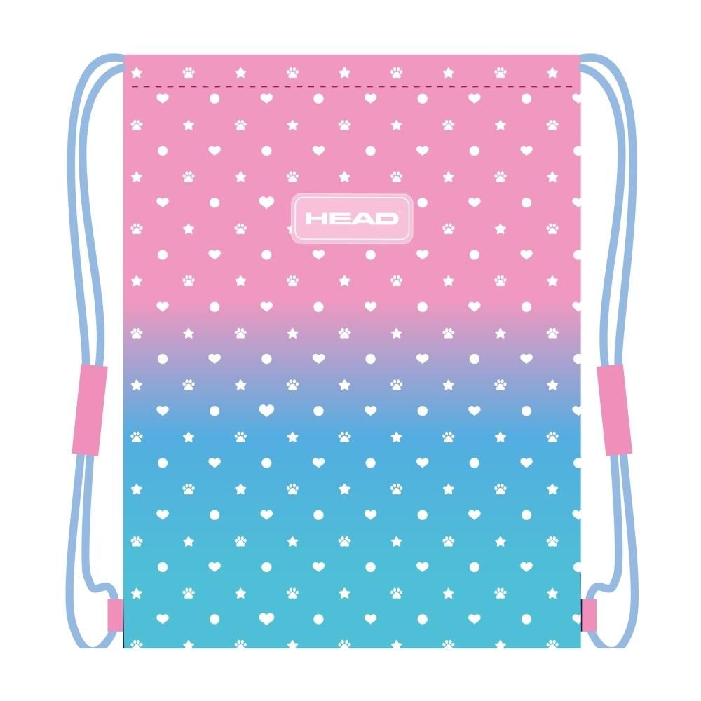 Head Pastel Love tornazsák színátmenetes hatással