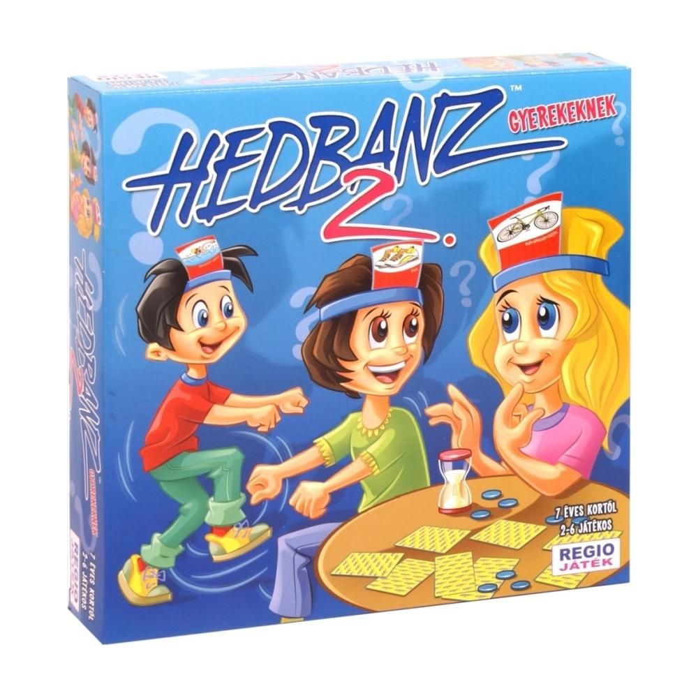 Hedbanz 2. társasjáték 