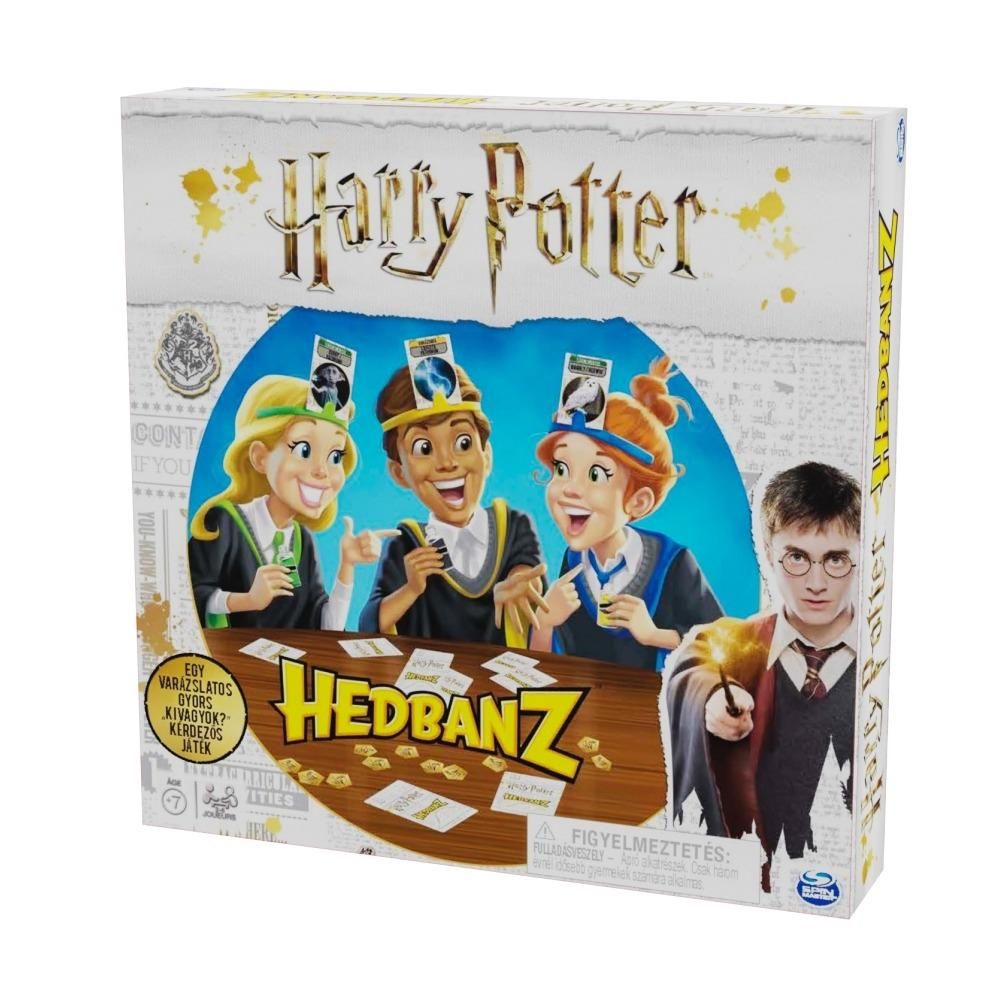 Hedbanz Harry Potter társasjáték