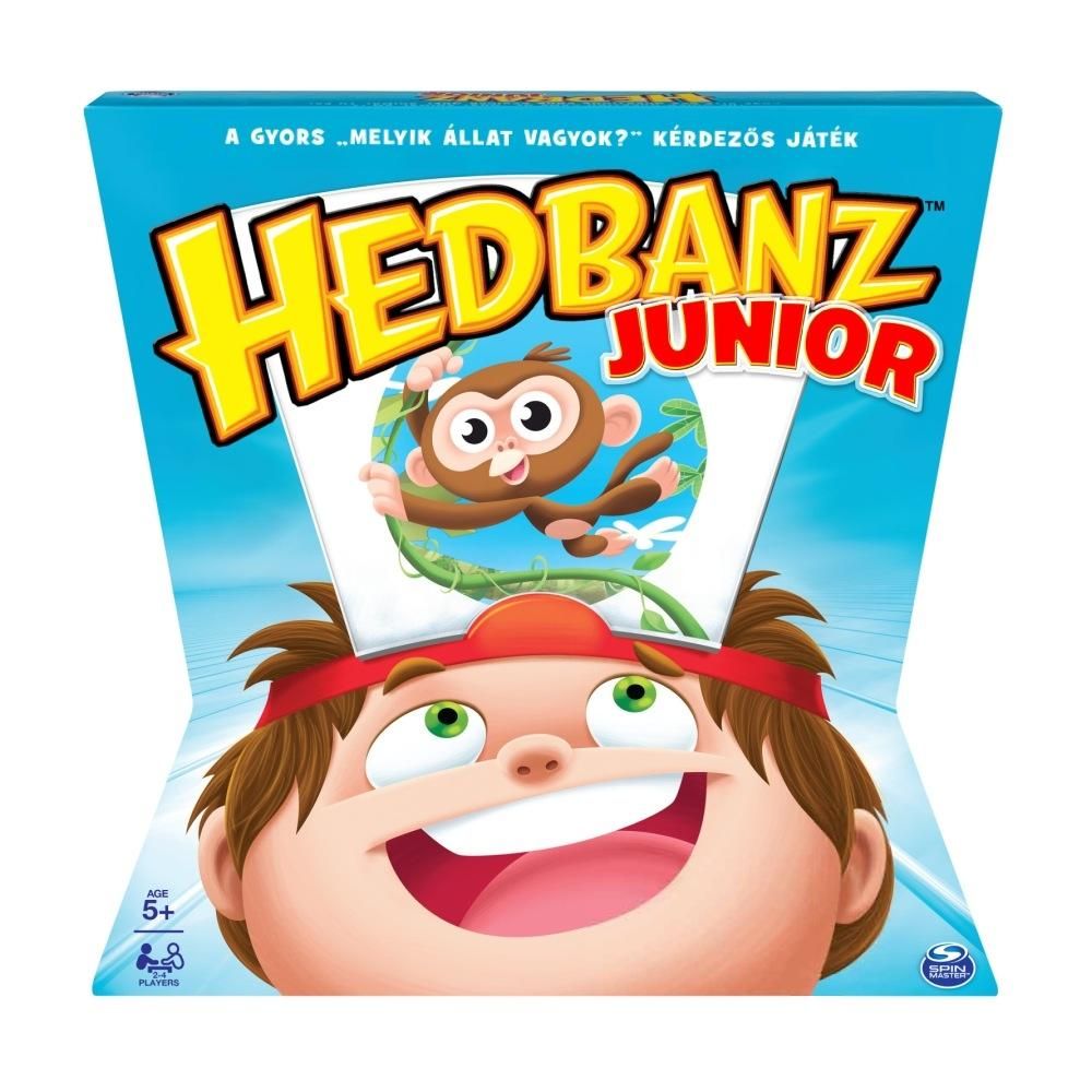 Hedbanz Junior társasjáték