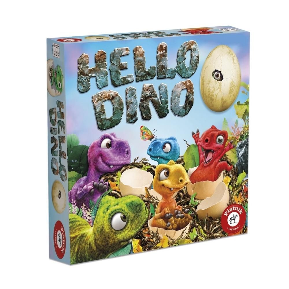 Hello Dino társasjáték