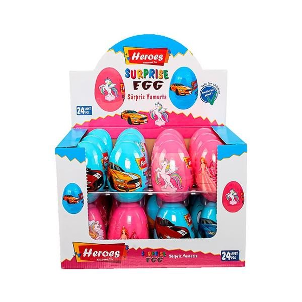 Heroes meglepetés tojás - többféle