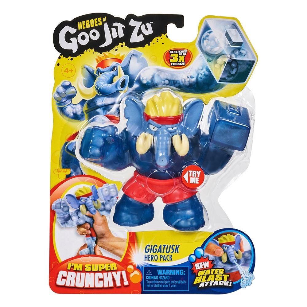 Heroes of Goo Jit Zu – Nyújtható akciófigura S2 - Gigatusk