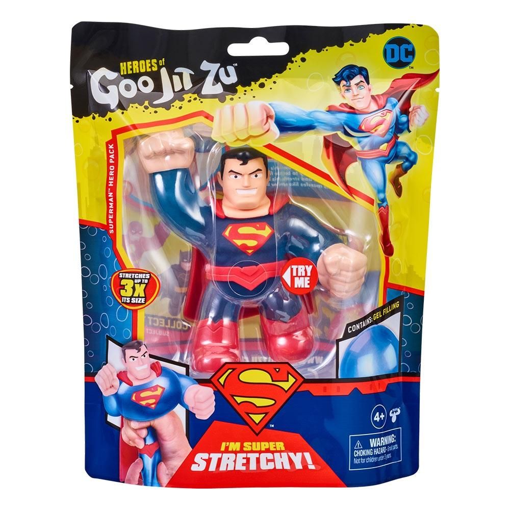 Heroes of Goo Jit Zu - Nyújtható akciófigurák - DC hős - Superman