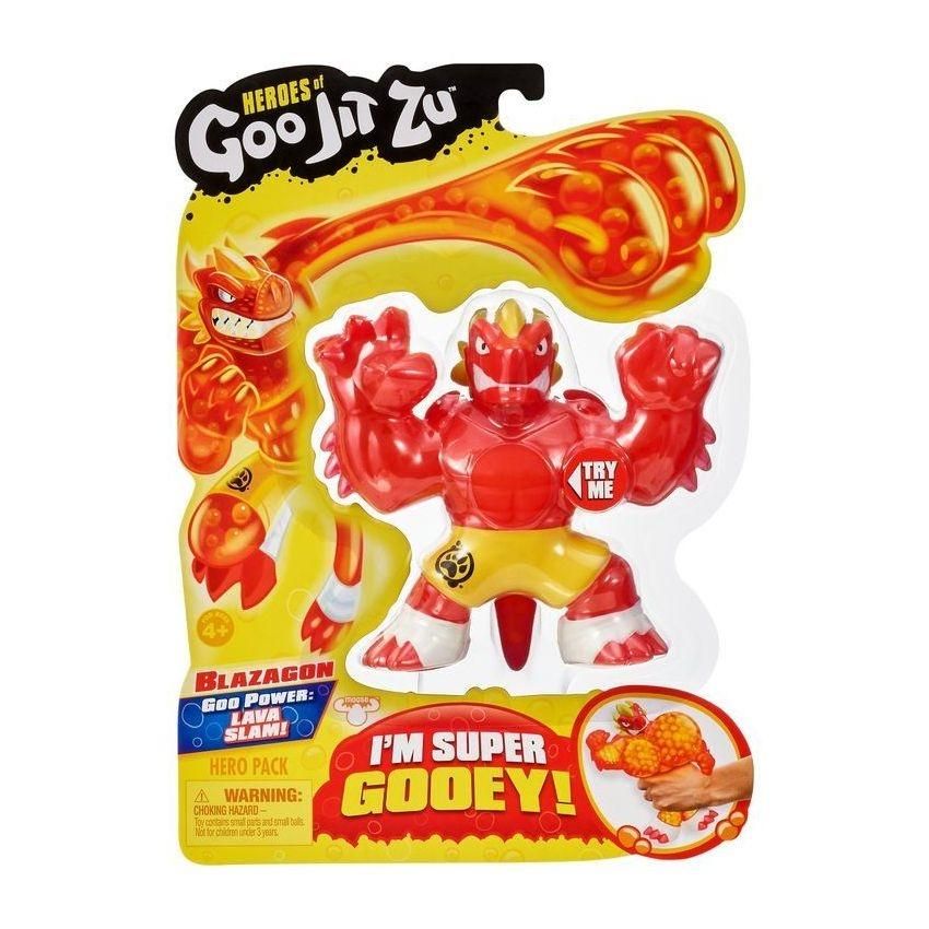Heroes of Goo Jit Zu nyújtható akciófigura - Blazagon