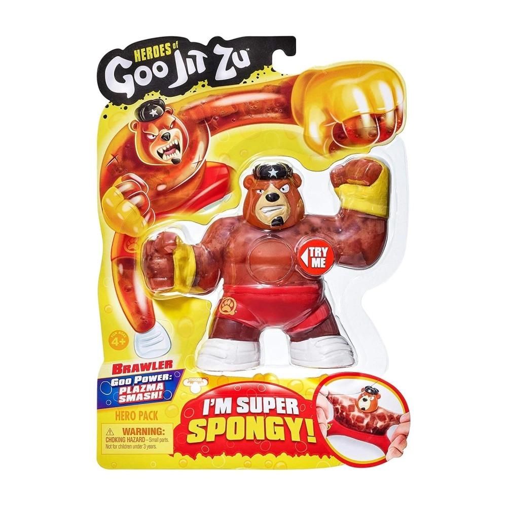 Heroes of Goo Jit Zu nyújtható akciófigura - Brawler