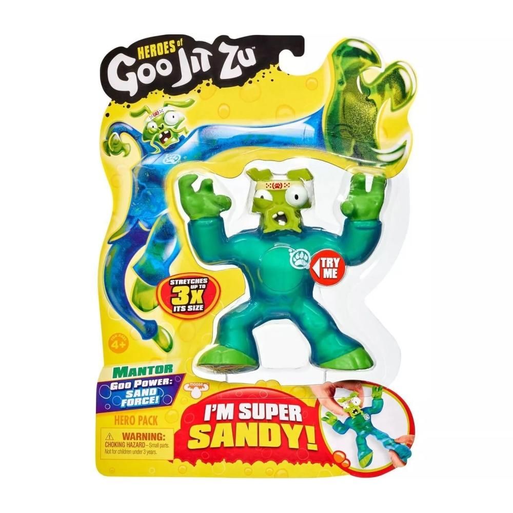 Heroes of Goo Jit Zu nyújtható akciófigura - Mantor