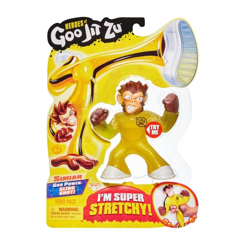 Heroes of Goo Jit Zu nyújtható akciófigura - Simian