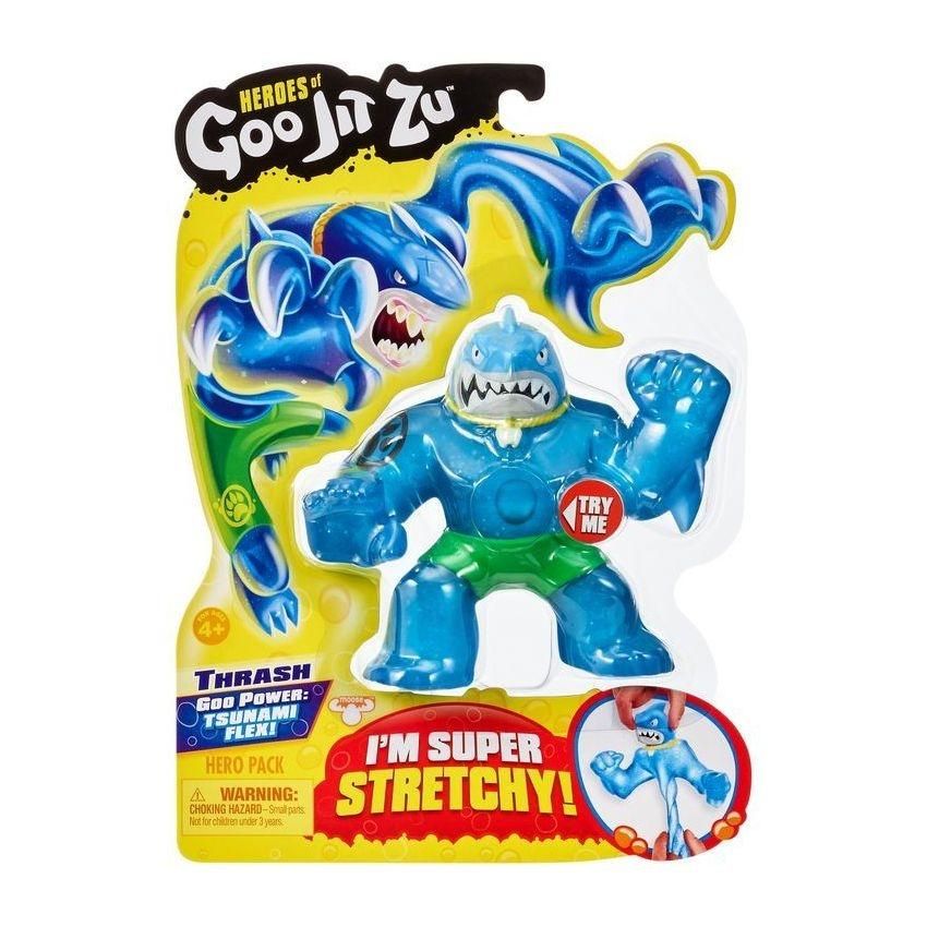 Heroes of Goo Jit Zu nyújtható akciófigura - Thrash