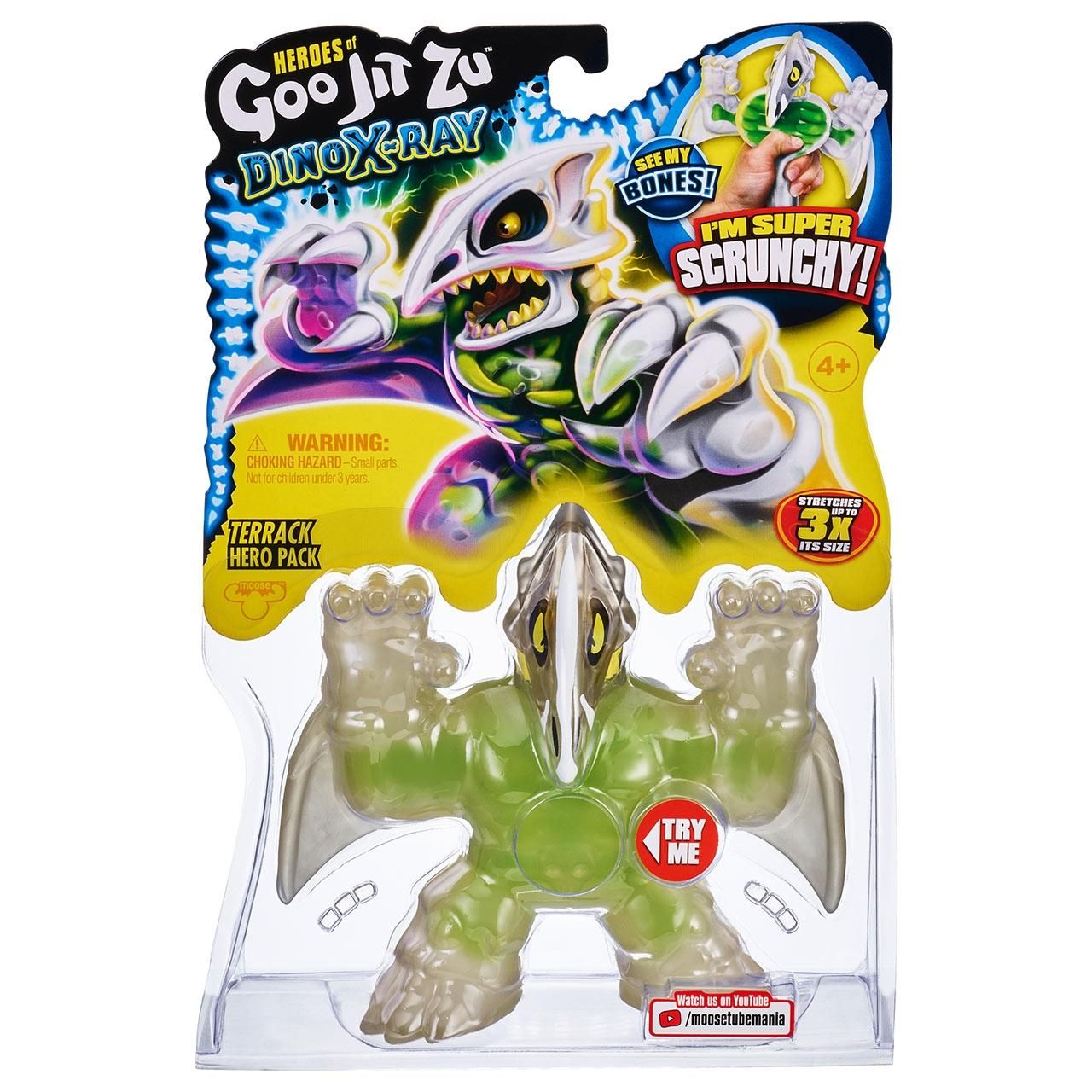 Heroes of Goo Jit Zu nyújtható akciófigurák - Dino X-Ray - Terrack