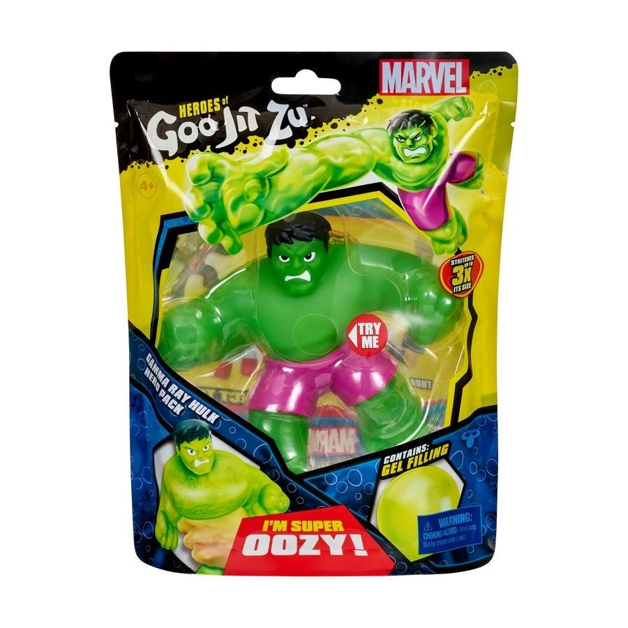 Heroes of Goo Jit Zu nyújtható akciófigurák - Marvel hős - Hulk