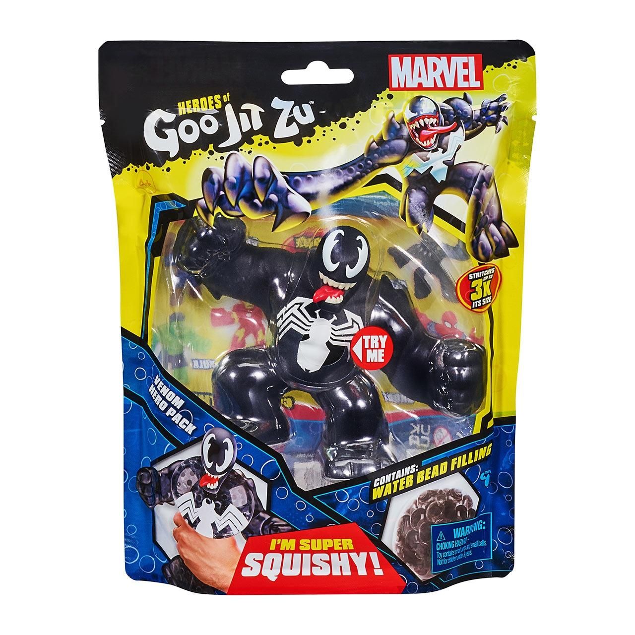 Heroes of Goo Jit Zu nyújtható akciófigurák - Marvel hős - Venom