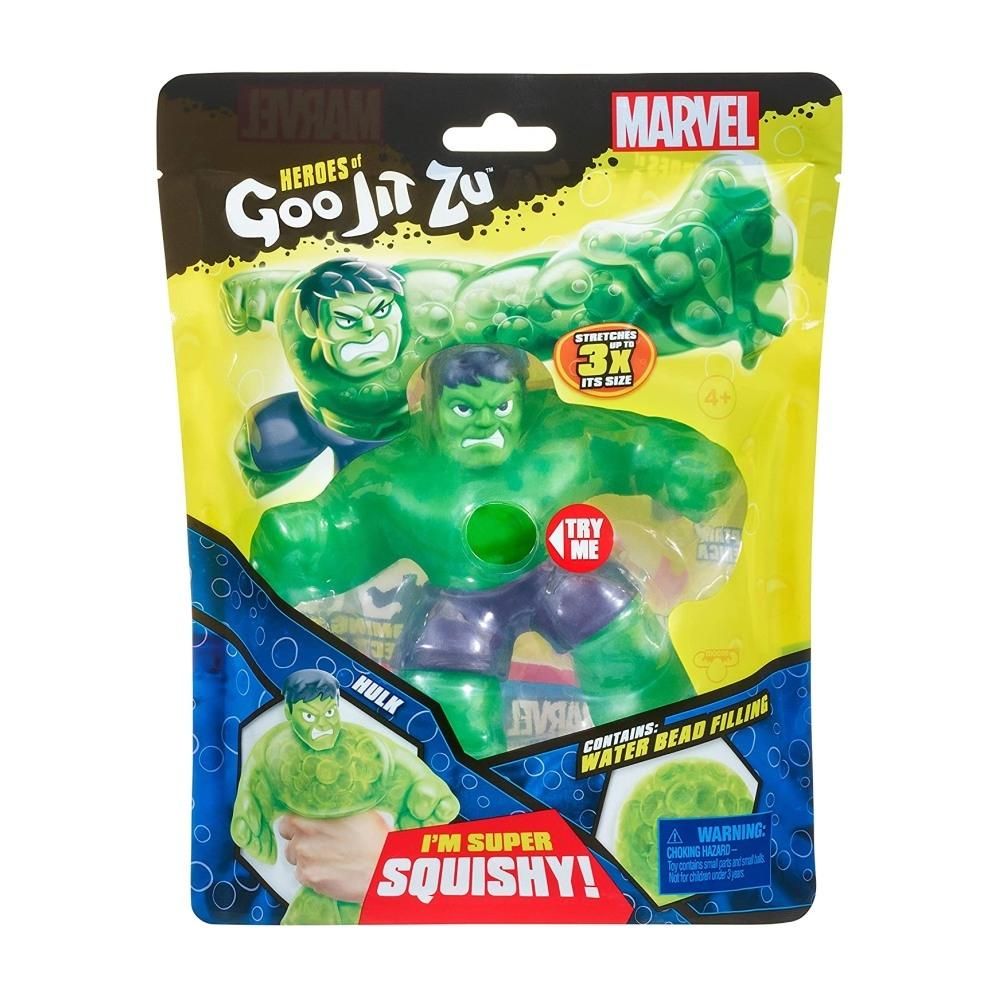 Heroes of Goo Jit Zu nyújtható Marvel hős - Hulk