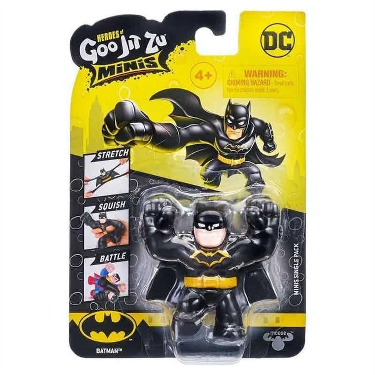 Heroes of Goo Jit Zu nyújtható mini akciófigurák - DC hős - Batman