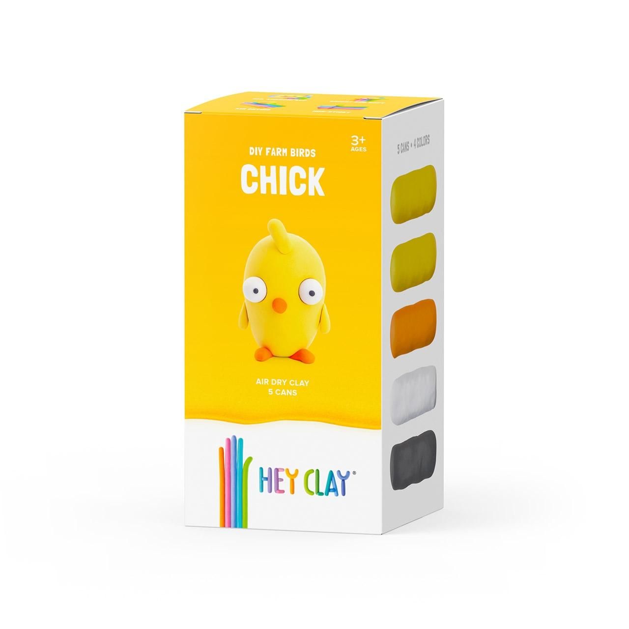 Hey Clay gyurma szett - csibe