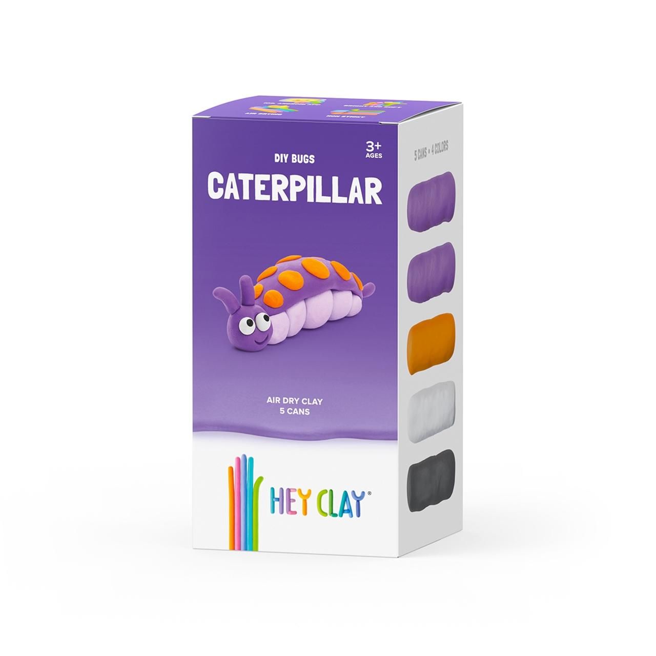 Hey Clay gyurma szett - hernyócska