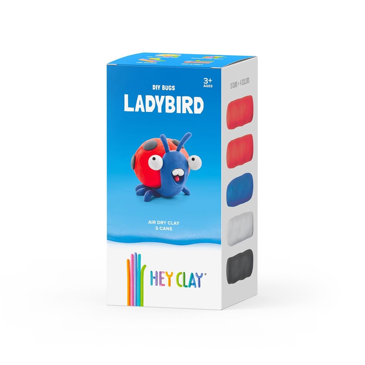 Hey Clay gyurma szett - katica