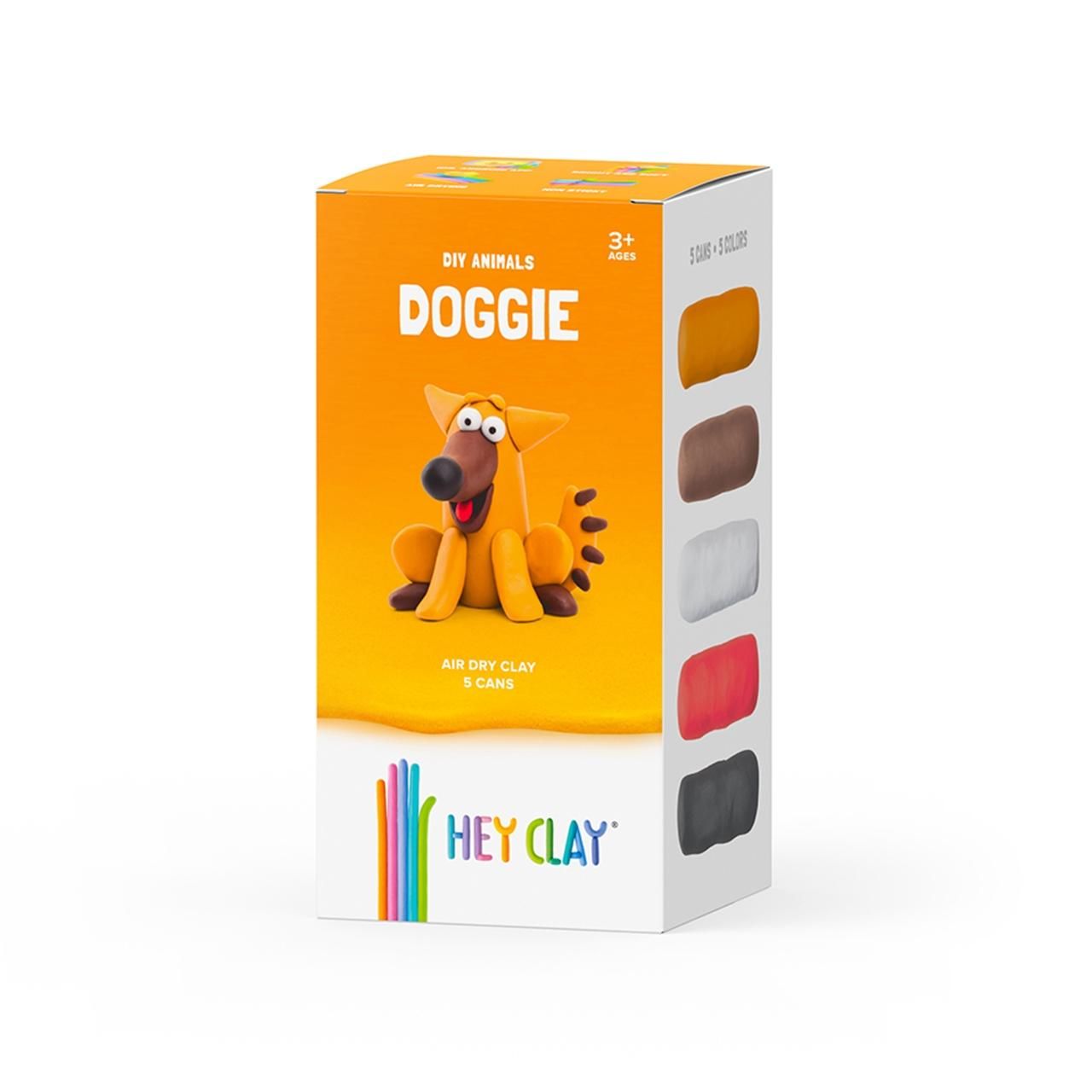 Hey Clay gyurma szett - kutyus