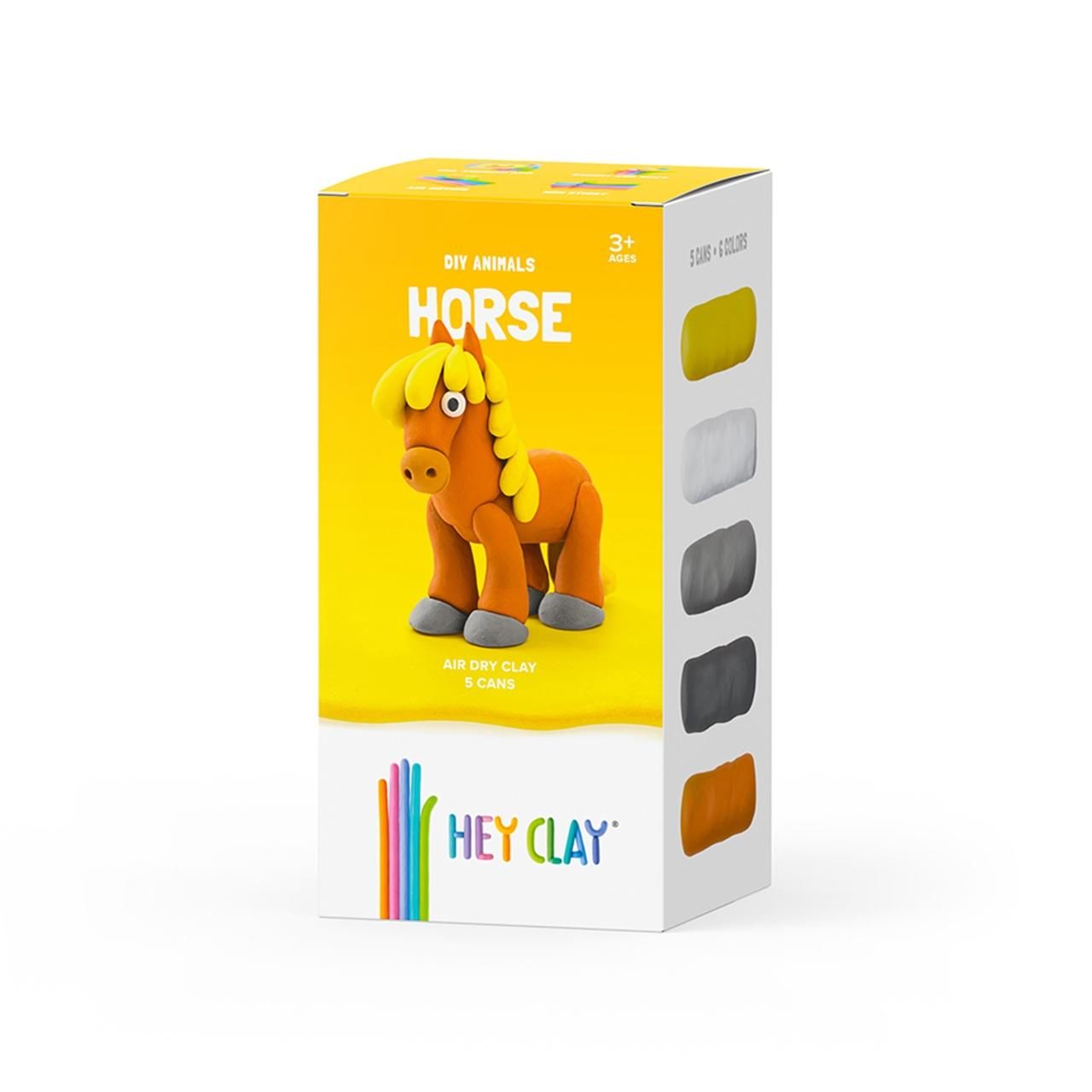 Hey Clay gyurma szett - ló