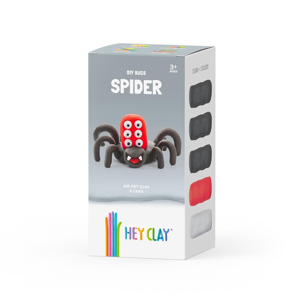 Hey Clay gyurma szett - pók