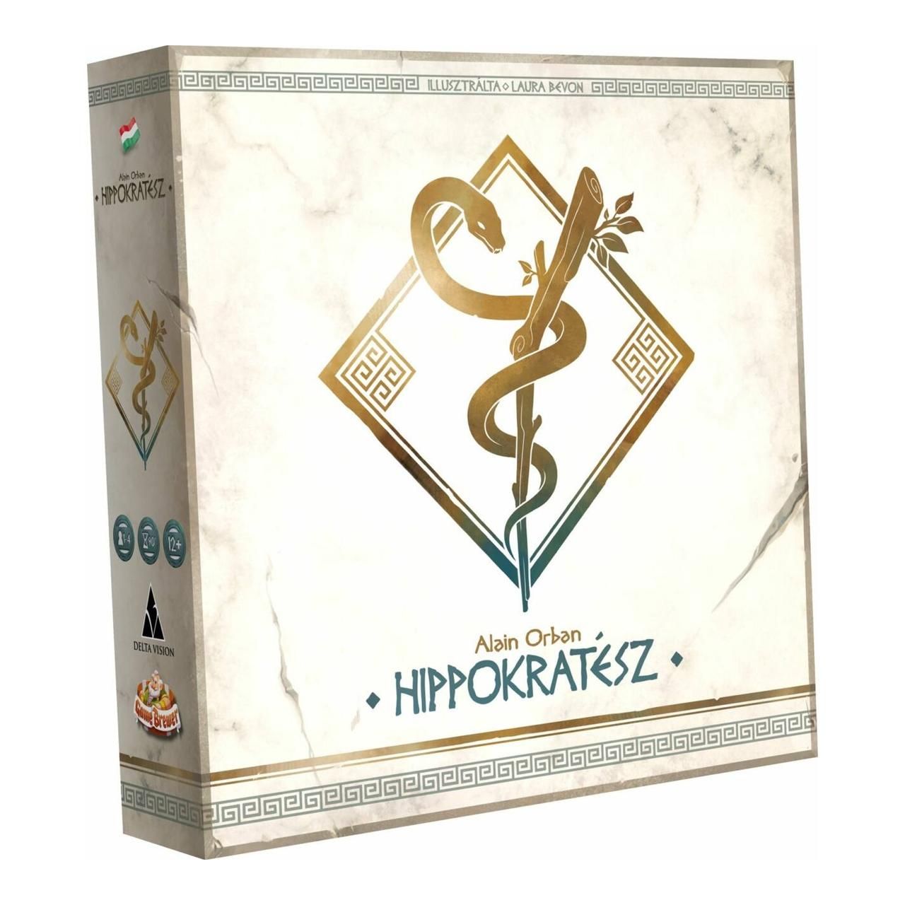 Hippokratész társasjáték